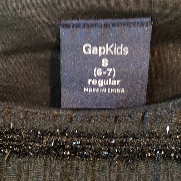 Shimmery black dress - Picture 3 of 3